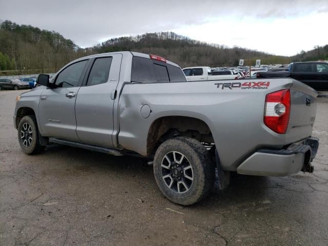 2017 Toyota Tundra Double Cab Limited