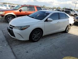 Salvage cars for sale at Sikeston, MO auction: 2015 Toyota Camry LE