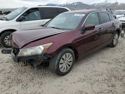 Honda salvage cars for sale: 2010 Honda Accord LX