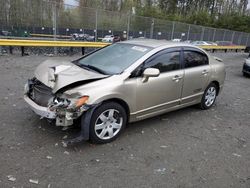 Salvage cars for sale at Waldorf, MD auction: 2007 Honda Civic LX