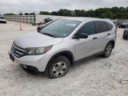 Salvage cars for sale from Copart New Braunfels, TX: 2013 Honda CR-V LX