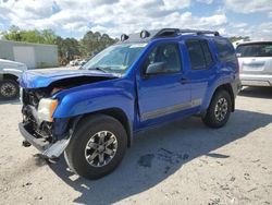 Salvage cars for sale at Hampton, VA auction: 2015 Nissan Xterra X