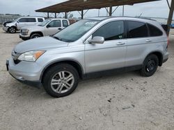 Salvage cars for sale from Copart Temple, TX: 2011 Honda CR-V EXL