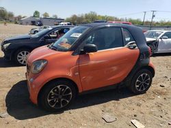 Smart Fortwo salvage cars for sale: 2016 Smart Fortwo