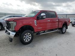 Salvage cars for sale from Copart Arcadia, FL: 2019 Ford F250 Super Duty
