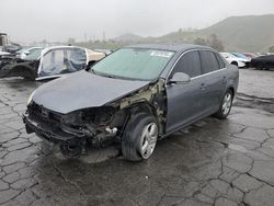Salvage cars for sale from Copart Colton, CA: 2008 Volkswagen Jetta SE