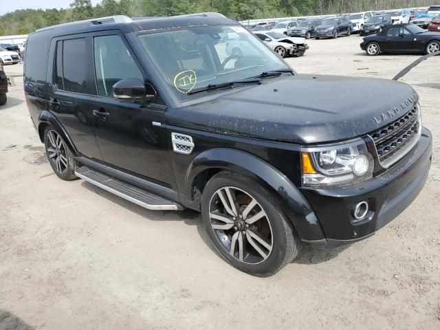 2016 Land Rover LR4 HSE Luxury