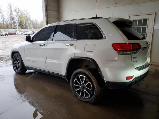 2016 Jeep Grand Cherokee Limited