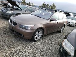 Salvage cars for sale from Copart Reno, NV: 2006 BMW 530 XIT