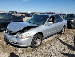 Salvage cars for sale at auction: 2001 Honda Accord LX