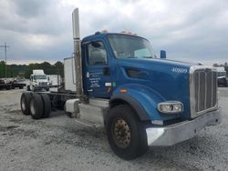 Salvage trucks for sale at Loganville, GA auction: 2017 Peterbilt 567