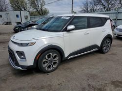 KIA Soul lx Vehiculos salvage en venta: 2020 KIA Soul LX