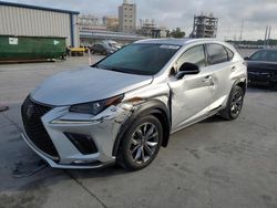 Salvage cars for sale at New Orleans, LA auction: 2019 Lexus NX 300 Base