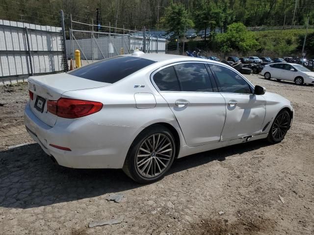 2018 BMW 530E