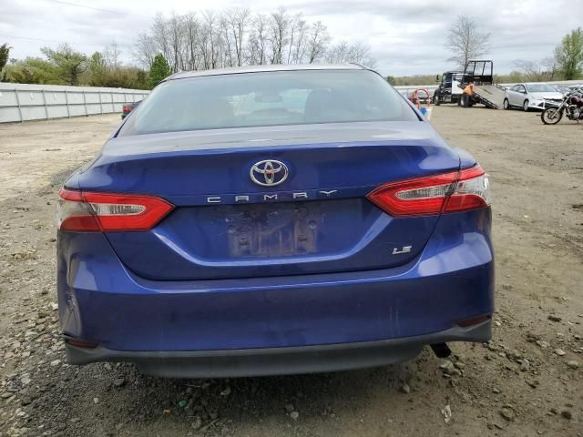 2018 Toyota Camry L