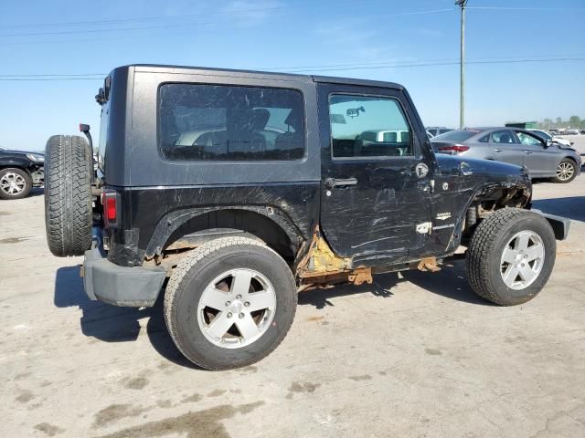 2008 Jeep Wrangler Sahara