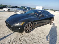 Salvage cars for sale from Copart Arcadia, FL: 2012 Maserati Granturismo S