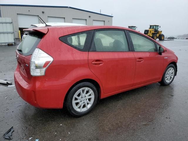 2012 Toyota Prius V