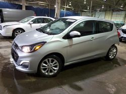 Salvage cars for sale at Woodhaven, MI auction: 2019 Chevrolet Spark 1LT