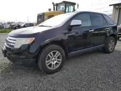 Ford Edge SE salvage cars for sale: 2009 Ford Edge SE