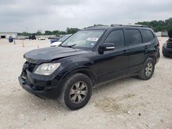 KIA salvage cars for sale: 2009 KIA Borrego LX