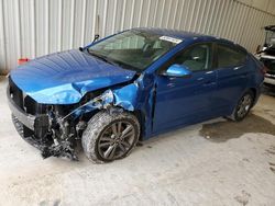 Salvage cars for sale at Franklin, WI auction: 2017 Hyundai Elantra SE