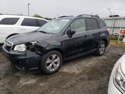 Salvage cars for sale at Sacramento, CA auction: 2014 Subaru Forester 2.5I Limited