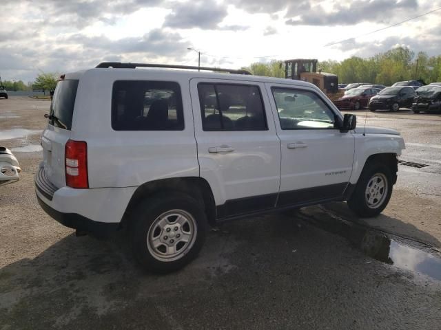 2015 Jeep Patriot Sport