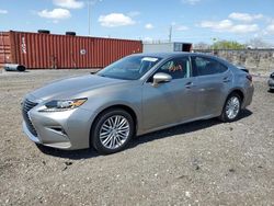 Salvage cars for sale at Homestead, FL auction: 2017 Lexus ES 350