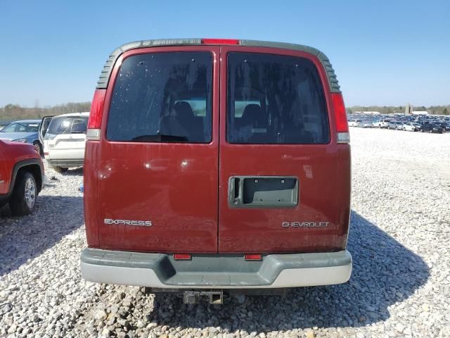 1998 Chevrolet Express G2500