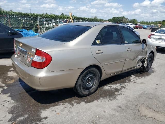 2002 Toyota Camry LE