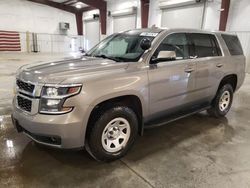 Salvage cars for sale from Copart Avon, MN: 2018 Chevrolet Tahoe Special