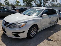 Salvage cars for sale from Copart Riverview, FL: 2016 Nissan Altima 2.5