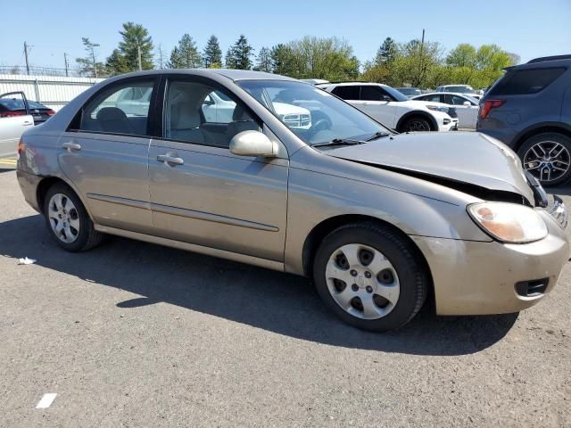 2007 KIA Spectra EX