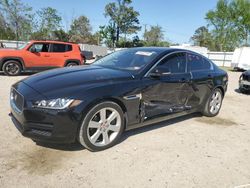 Salvage cars for sale at Hampton, VA auction: 2017 Jaguar XE Premium