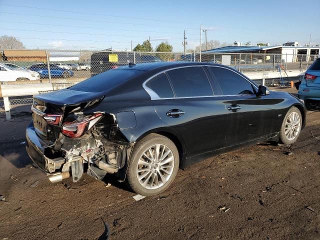 2018 Infiniti Q50 Luxe