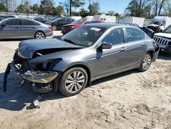 Salvage cars for sale at Hampton, VA auction: 2011 Honda Accord EX