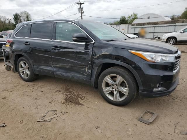 2015 Toyota Highlander Limited