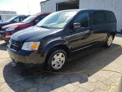 Salvage cars for sale from Copart Chicago Heights, IL: 2010 Dodge Grand Caravan SE