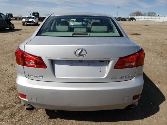 2006 Lexus IS 250