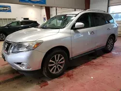 Salvage cars for sale at Angola, NY auction: 2014 Nissan Pathfinder S