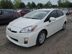 Salvage cars for sale at Madisonville, TN auction: 2010 Toyota Prius