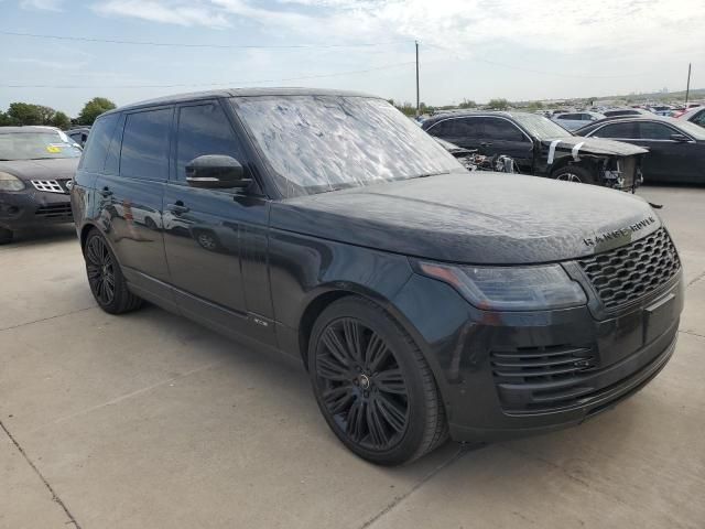 2018 Land Rover Range Rover Supercharged