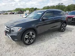 Salvage cars for sale at Houston, TX auction: 2021 Mercedes-Benz GLC 300