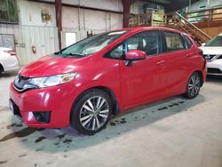 Honda FIT EX Vehiculos salvage en venta: 2016 Honda FIT EX