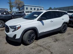 Salvage cars for sale from Copart Albuquerque, NM: 2020 GMC Terrain SLE