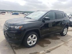 Jeep salvage cars for sale: 2022 Jeep Compass Latitude