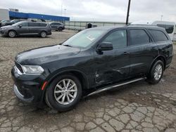 Salvage cars for sale from Copart Woodhaven, MI: 2023 Dodge Durango SXT