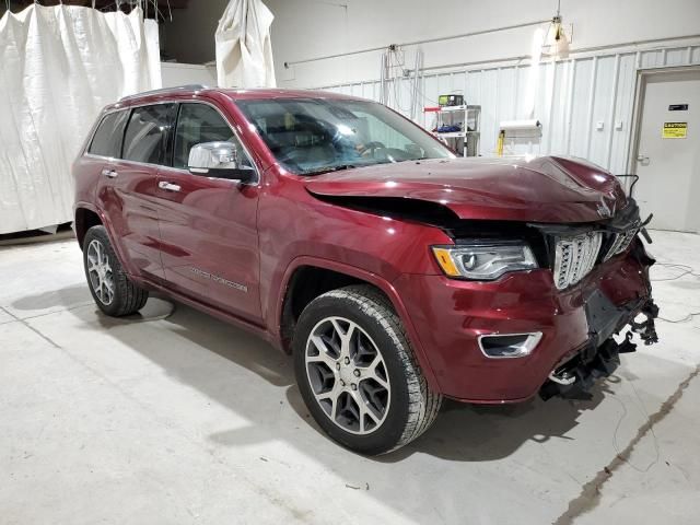 2019 Jeep Grand Cherokee Overland