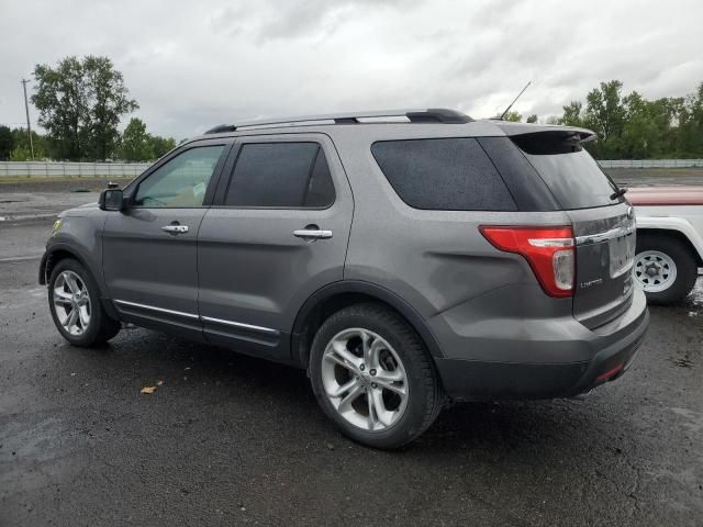 2011 Ford Explorer Limited